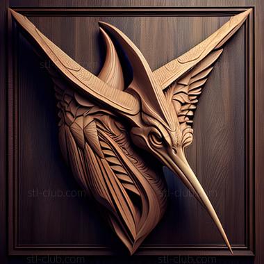 3D model st Pteranodon (STL)